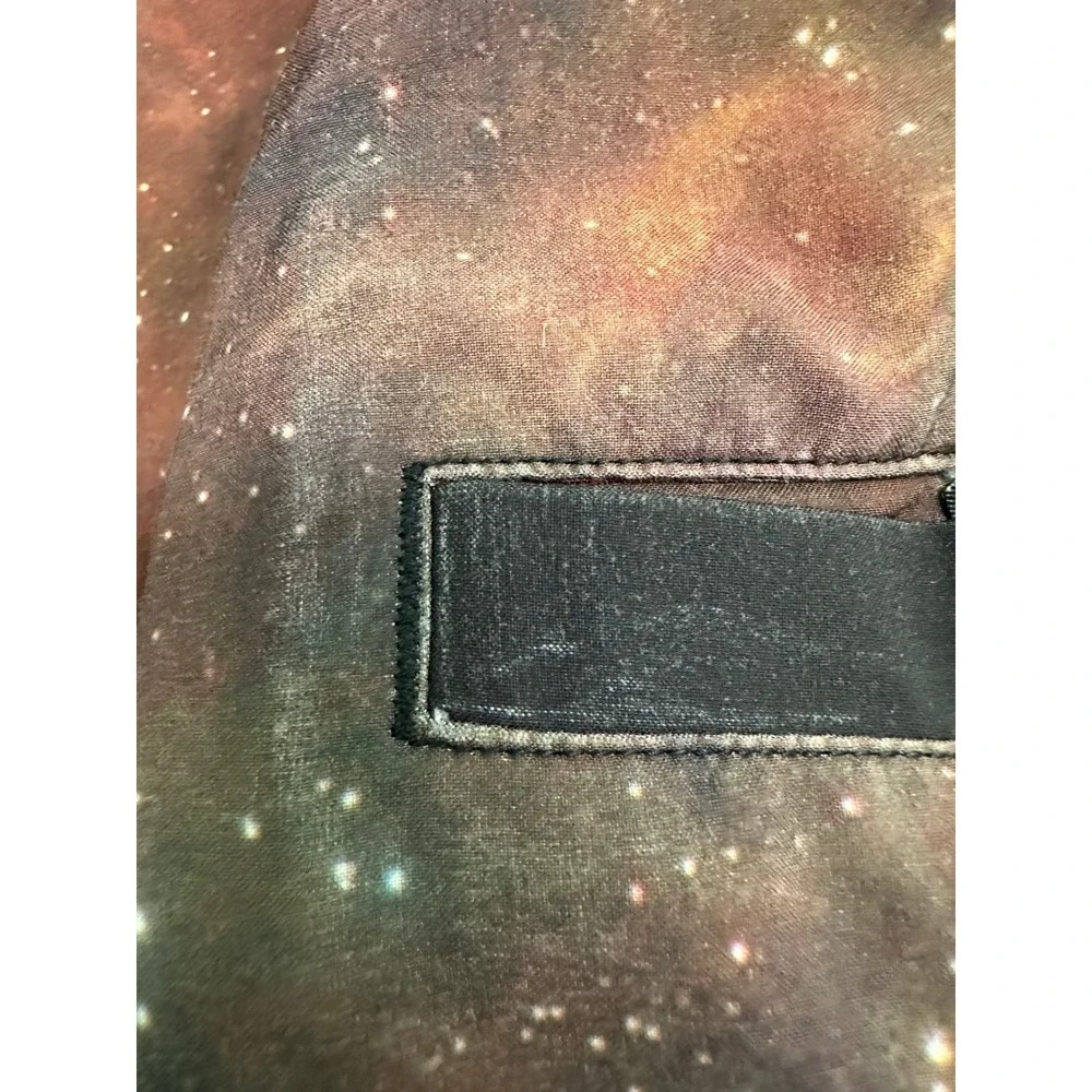 American Eagle Outfitters Galaxy Outerspace Swim Board Shorts Flaws XS